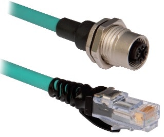 Allen-Bradley - Micro D-Code, QD Style Ethernet media