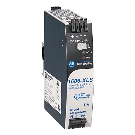 Allen-Bradley - 80W 24/28VDC 3.4 AMP POWER SUPPLY