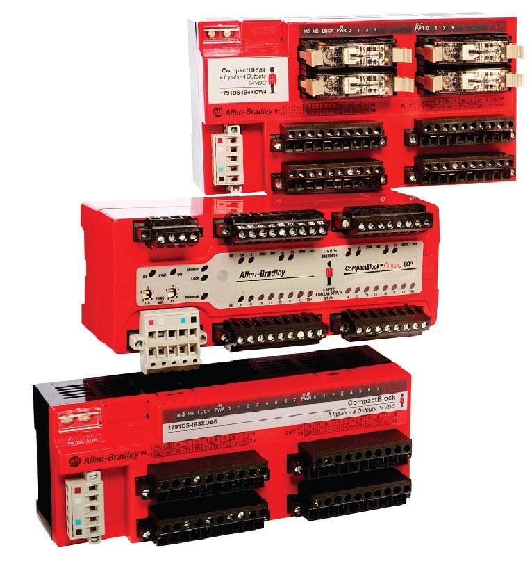 Allen-Bradley - DEVINCE NET SAFETY 8 WAY I/P 4 WAY O/P