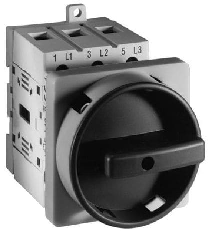 Allen-Bradley - 40A FRONT M/T CHANGE OVER SWITCH