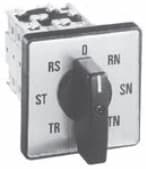 Allen-Bradley - DOOR MT VOLTMETER SW 12A 45 DEG 4 POS
