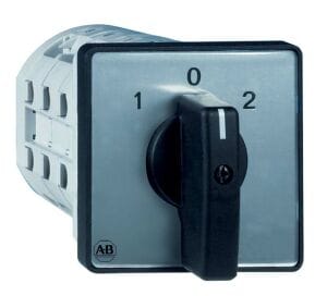 Allen-Bradley - CHANGEOVER SWITCH