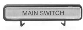 Allen-Bradley - ADDITIONAL NAMEPLATE (SMALL)