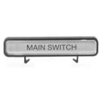 Allen-Bradley - ADDITIONAL NAMEPLATE (SMALL)