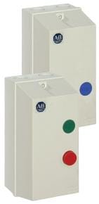 Allen-Bradley - Starter Enclosure MCS With Blue Reset