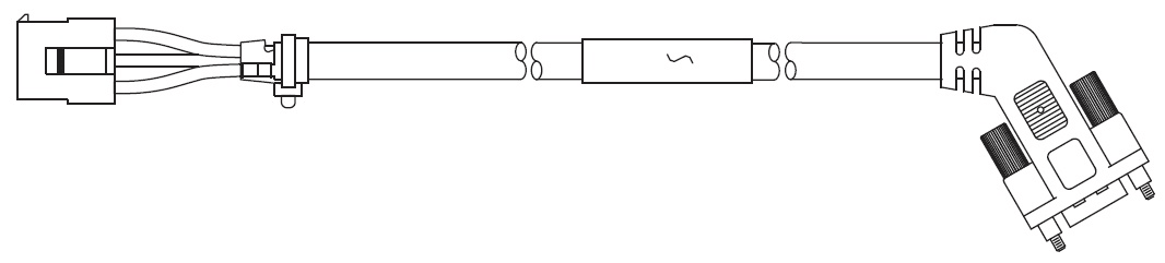 Allen-Bradley - TL-Series 1 m Length Feedback Cable