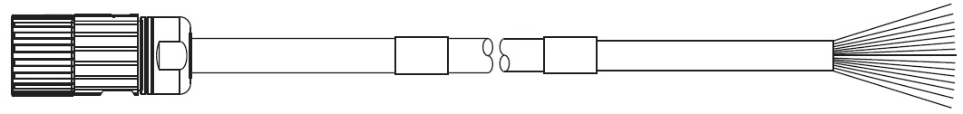 Allen-Bradley - MP-Series 90 m Length Feedback Cable