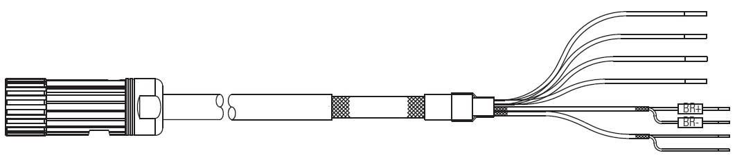 Allen-Bradley - MP-Series 60 m Length Cable