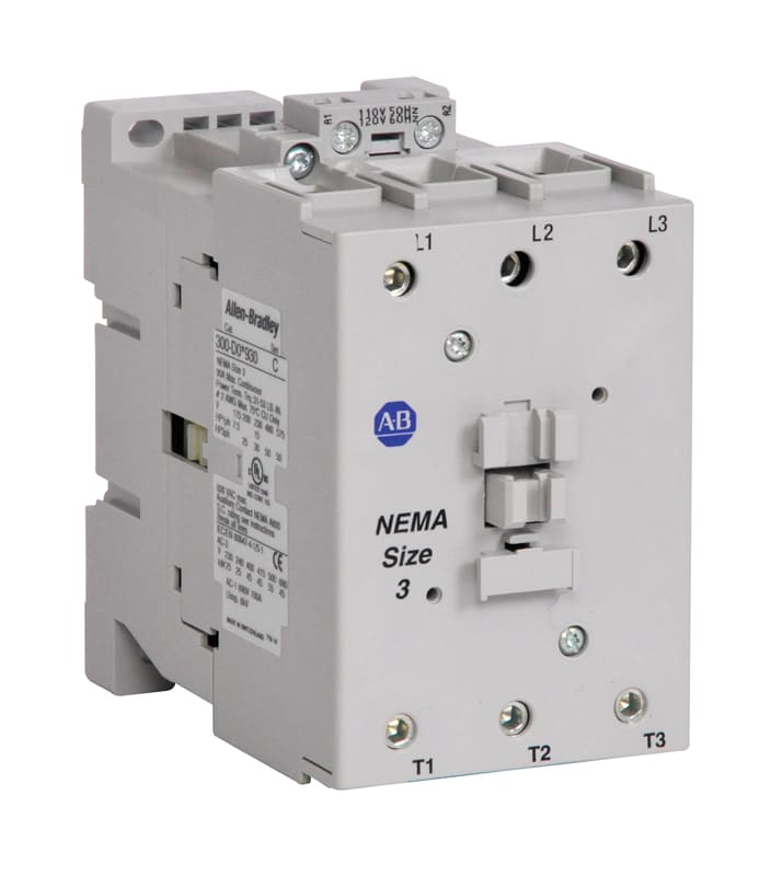 Allen-Bradley - NEMA size 3 300 contactor