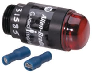 Guardmaster - CONDUIT PILOT LIGHT 1/2" NPT RED LENS