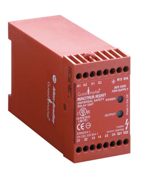 Guardmaster - MSR22LM Muting Safety Relay 24VDC