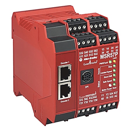 Guardmaster - MSR57P SPEED MONITORING SAFETY RELAY