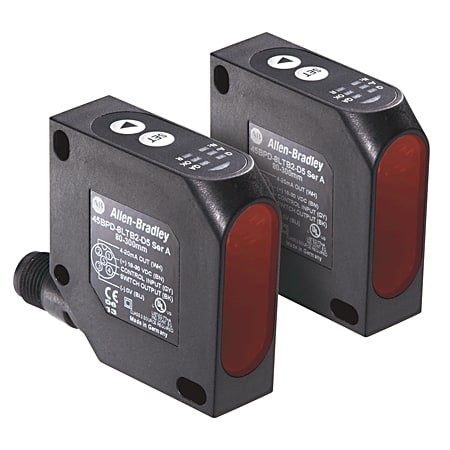 Allen-Bradley - PEC Laser 100mmSn DCv 4-20mAO/P MicroQD