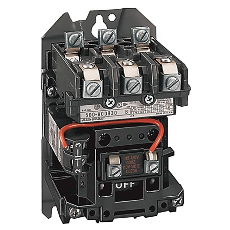 Allen-Bradley - 3P CONTACTOR SIZE 1 + 1NO (110V50)