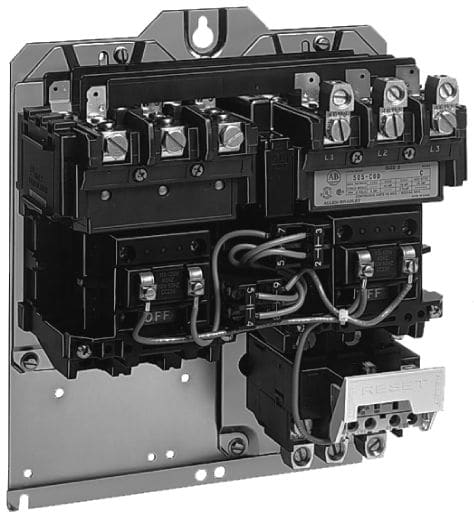 Allen-Bradley - NEMA Full Volt Reversing Starter,SIZE 3