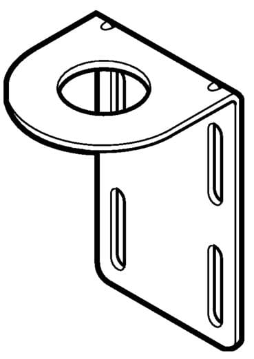 Allen-Bradley - PEC 9/10000 Series Adaptor Bkt (5000 Sr)