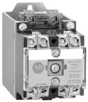 Allen-Bradley - 10AMP AC CONTACT RELAY 115-125V DC