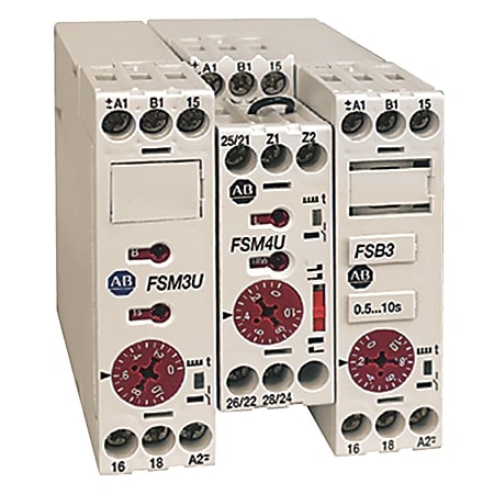 Allen-Bradley - TIMER ON-AND-OFF DELAY