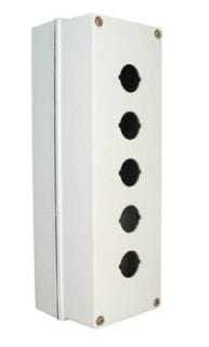 Allen-Bradley - Encl Metal 5 Hole