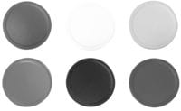 Allen-Bradley - FLUSH COLOUR CAP - BLACK