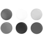 Allen-Bradley - FLUSH COLOUR CAP - BLACK