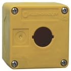 Allen-Bradley - 1 HOLE PLASTIC ENC YEL (71mm X 71mm)