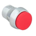 Allen-Bradley - Illuminated P/B Metal Body Red Lens