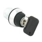 Allen-Bradley - 2 Pos Key Selector switch Keycode 455
