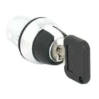 Allen-Bradley - 3 Pos Key Sel Sw Metal Left Key