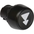 Allen-Bradley - OPERATOR, WHITE, 2-SPEED ARROW UP