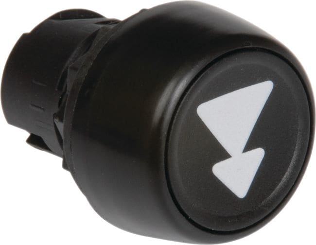 Allen-Bradley - Operator Black 1-Speed Arrow - Dn/Rt