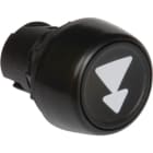 Allen-Bradley - Operator Black 1-Speed Arrow - Dn/Rt