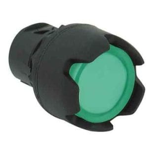 Allen-Bradley - ILLUMINED PLASTIC GUARDED CLEAR P/BUTTON