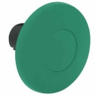 Allen-Bradley - Mush Plastic 40mm Momentary Grn