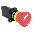 Allen-Bradley - SAFETY MUSHROOM-PLASTIC 40MM 1N/O 1N/C