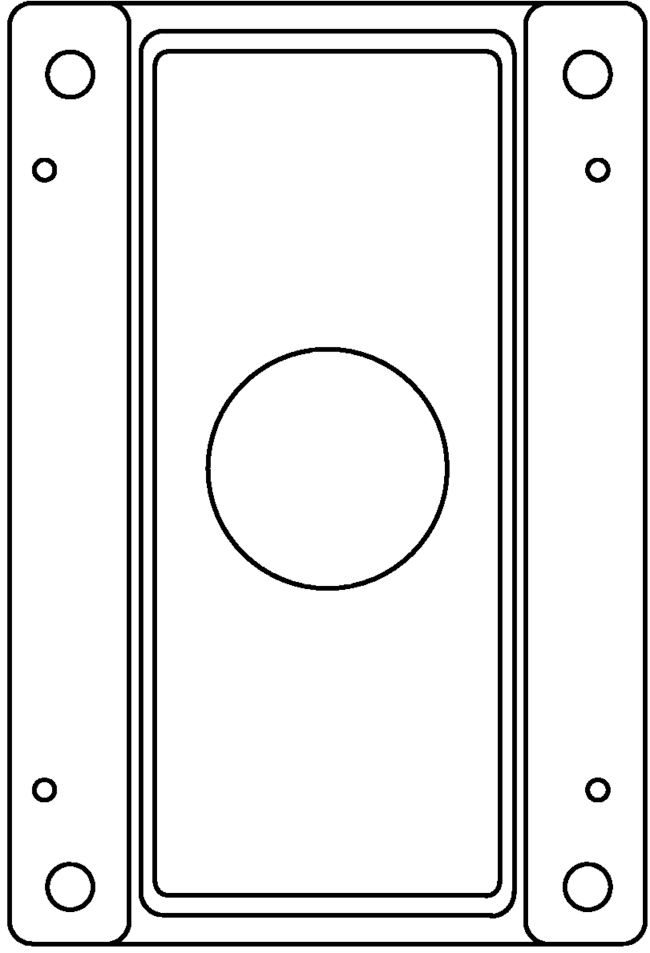 Allen-Bradley - ENCLOSURE COVER 1 HOLE