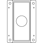 Allen-Bradley - ENCLOSURE COVER 1 HOLE