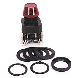 Allen-Bradley - 30MM PILOT LIGHT 800H PB