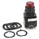 Allen-Bradley - PUSHBUTTON ILLUMINATED NEMA 4 X 120V RED