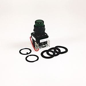 Allen-Bradley - 30mm Pilot Light with Test 800H