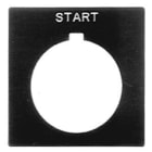Allen-Bradley - LEGEND PLATE MARKED `OPEN`