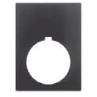 Allen-Bradley - 800H 30 mm Push-Button Legend Plate
