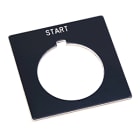 Allen-Bradley - LEGEND PLATE