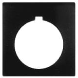 Allen-Bradley - LEGEND PLATE WHITE BLANK