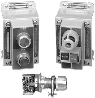Allen-Bradley - 800H 30 mm Push-Button Legend Plate