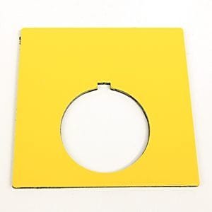 Allen-Bradley - LEGEND PLATE BLANK