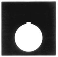Allen-Bradley - 800H 30 mm Push-Button Legend Plate
