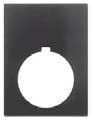Allen-Bradley - 800H 30 mm Push-Button Legend Plate