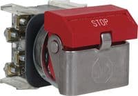 Allen-Bradley - 30MM MOMENTARY PUSH BUTTON 800H PB