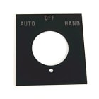 Allen-Bradley - 800H PB AUTO-OFF-HAND STD LEGEND PLATE
